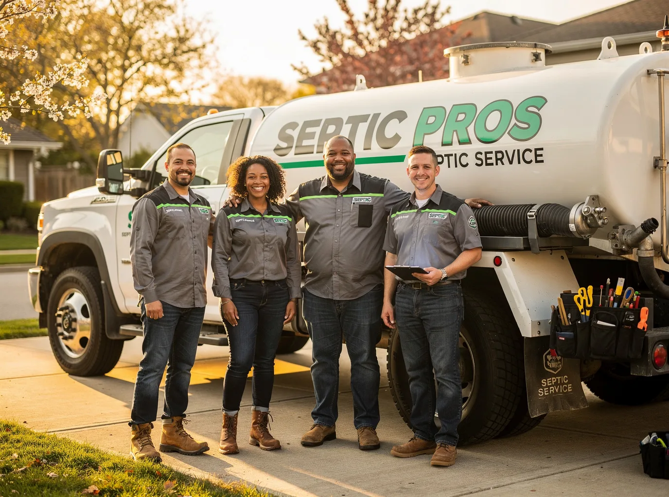 Septic Tank Pumping company in Tupman, CA